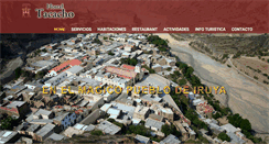 Desktop Screenshot of iruyahostaltacacho.com